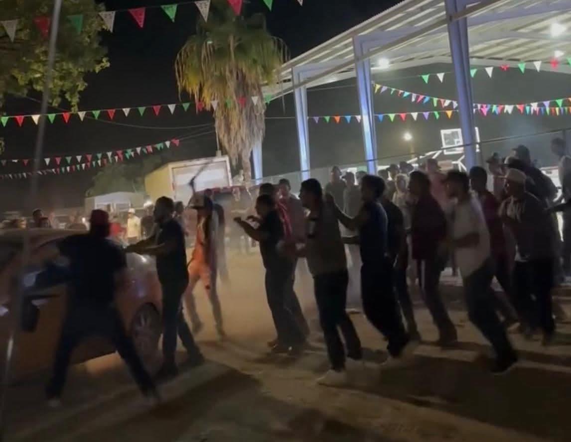 $!Festejo del Día del Pescador termina en riña con machetes y deja 6 heridos en Jitzámuri, Ahome