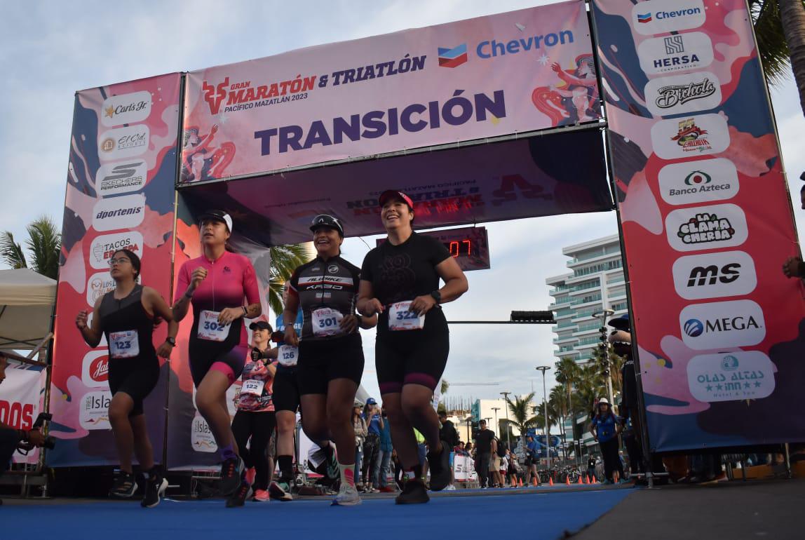 $!Inicia la fiesta del Gran Triatlón Pacífico 2023