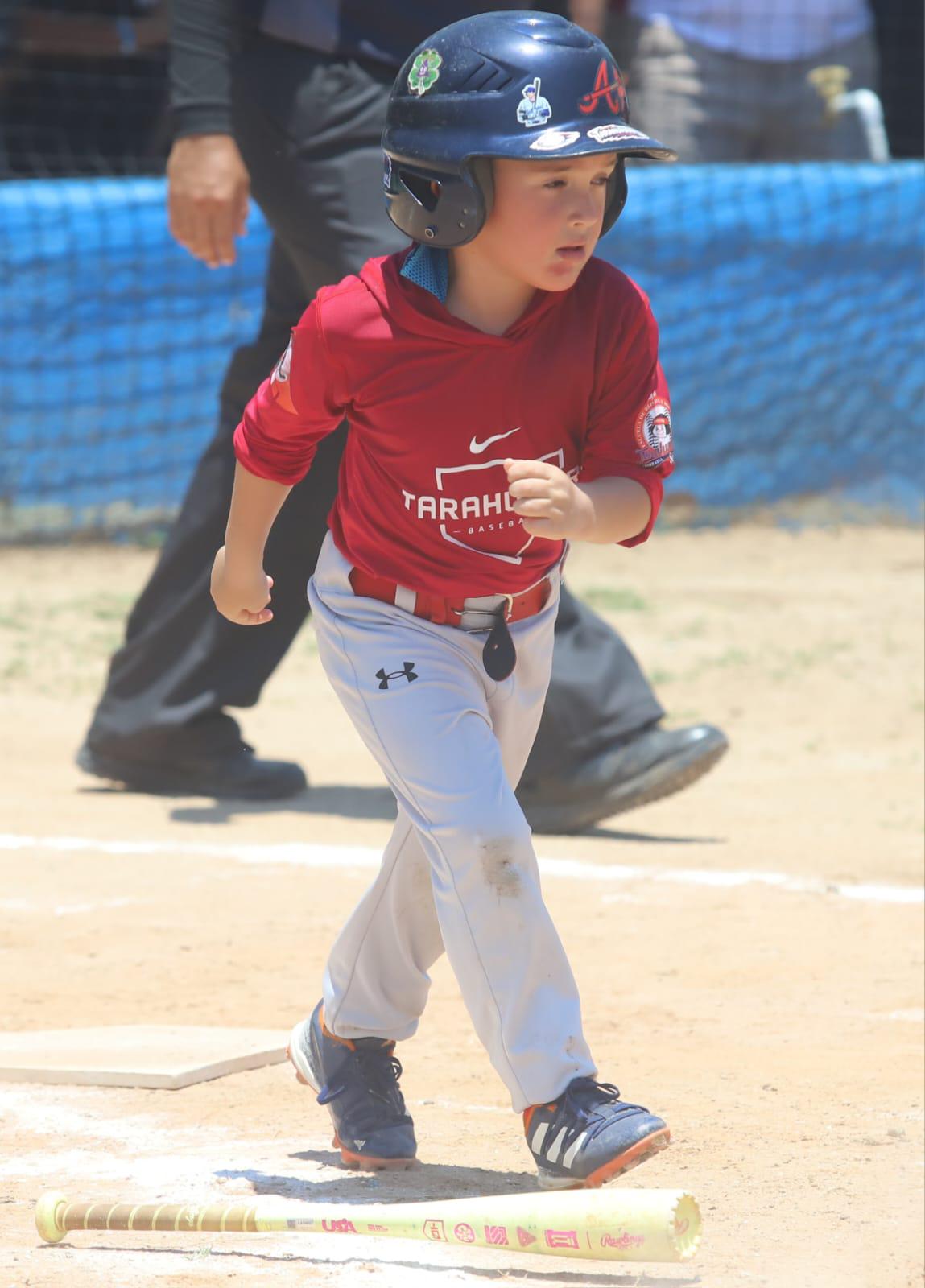 $!Liga Tarahumara sella importante triunfo sobre Hermosillo, en Nacional de Beisbol Escuelita
