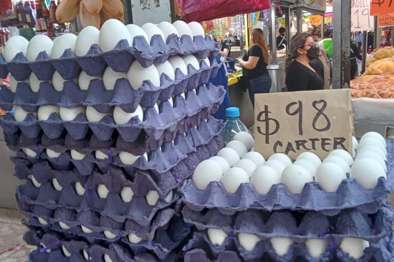 Inflación en México baja a 7.76% en primera quincena de febrero