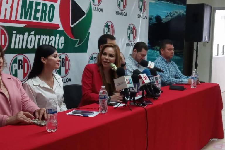 Reprueba PRI Sinaloa campaña de Tere Guerra por aumento de feminicidios