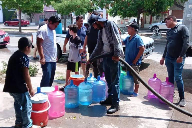 Lluvias dan tregua a sequía en 11 comunidades, asegura Japac