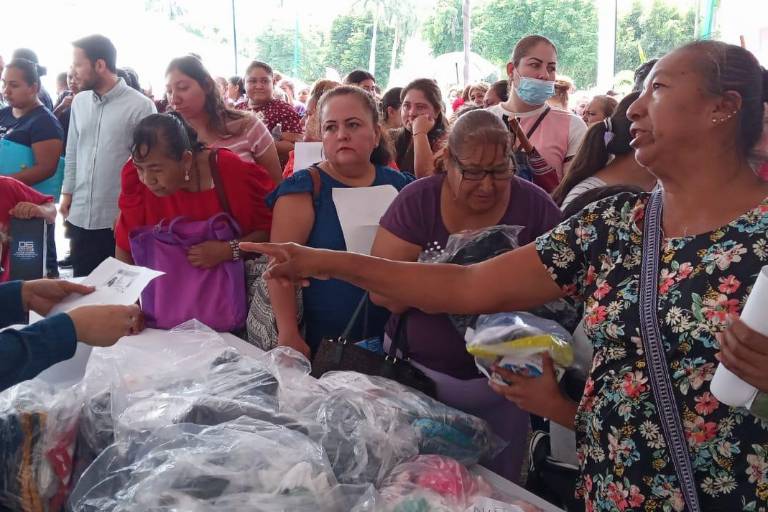 Aprovechan sinaloenses octava Brigada del Bienestar