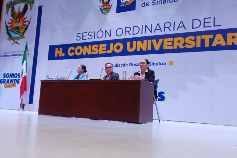 Aprueban propuesta de reingeniería financiera en la UAS con el 90% de votos a favor