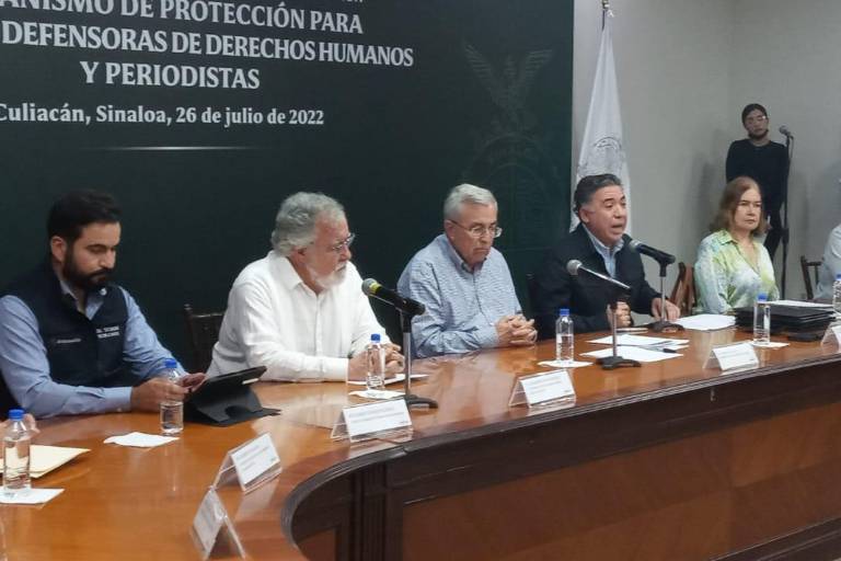 Firman convenio de cooperación con Mecanismo de Protección para Defensores de Derechos Humanos y Periodistas