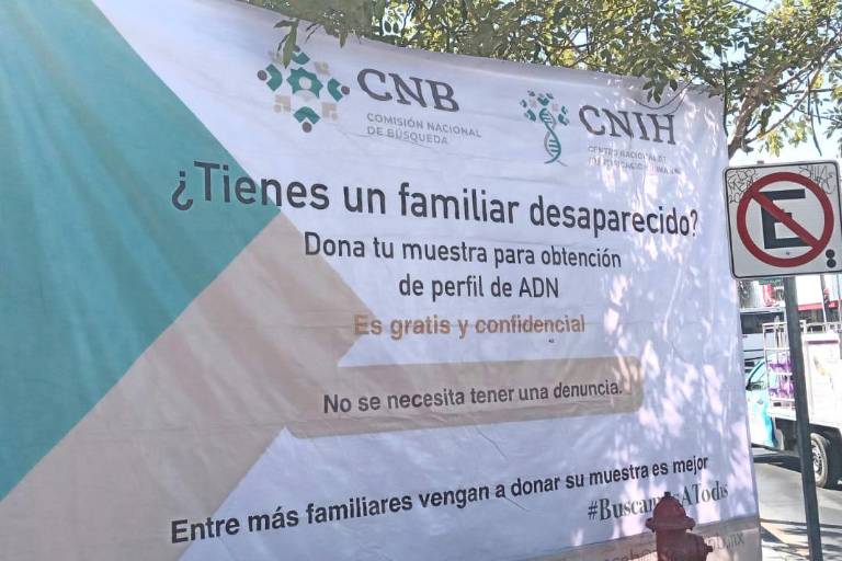 En Culiacán, toman muestras de ADN para hallar a desaparecidos