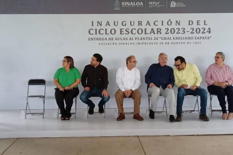 Con la presencia del Gobernador, Cobaes arranca ciclo escolar 2023-2024