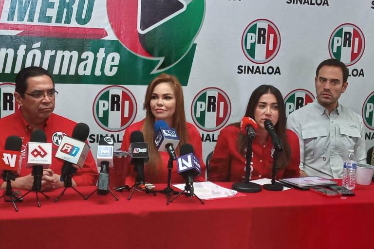 Respalda PRI Sinaloa reelección de Alejandro Moreno en la dirigencia nacional