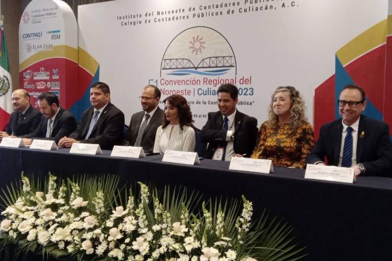 Celebran en Culiacán 51 Convención Regional del Noroeste de Contadores