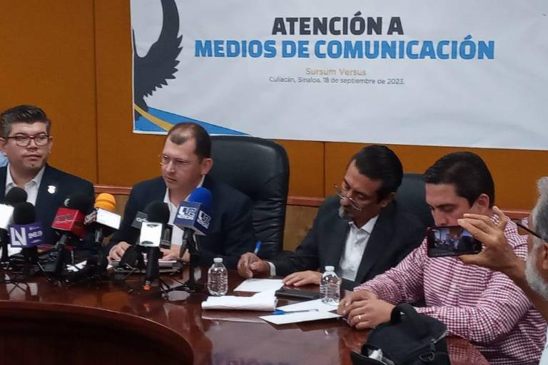 Es ilegal la vinculación a proceso del Rector, señala Secretario General de la UAS