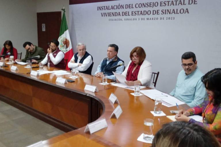 Detecta Consejo Estatal déficit de 63 mil viviendas en Sinaloa