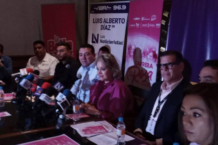 Invitan a participar en la Carrera Rosa 2023 para prevenir el cáncer de mama