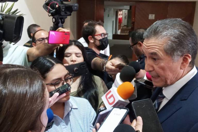 Es manipulación, no hay persecución política, dice Feliciano Castro