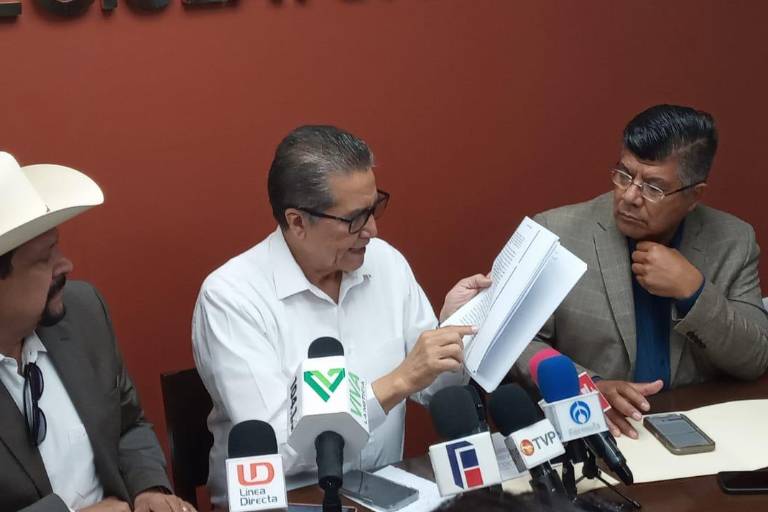 Feliciano Castro acusa a rector de UAS de mentir por supuesto operativo para detenerlo