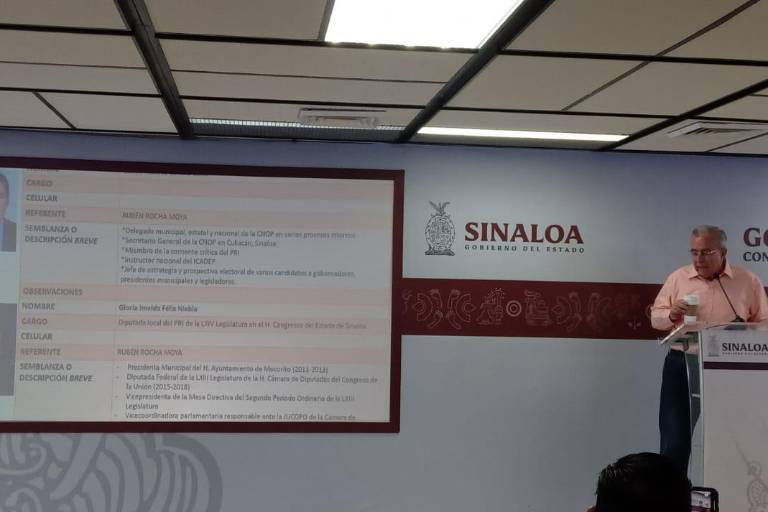 Ex priistas adheridos al proyecto de Sheinbaum pueden ser candidatos por Morena: Rocha Moya