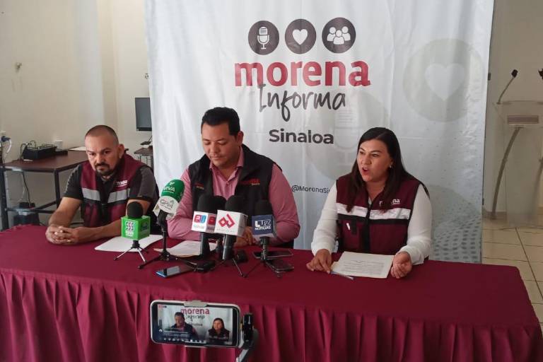 Luisa María Alcalde, presidenta nacional de Morena, estará en Sinaloa este mes