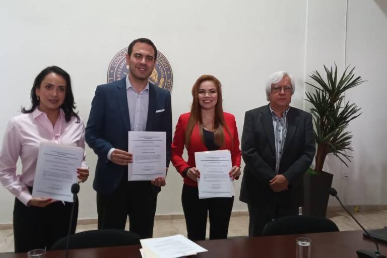 Se registra bancada del PRI en la 65 Legislatura en el Congreso de Sinaloa