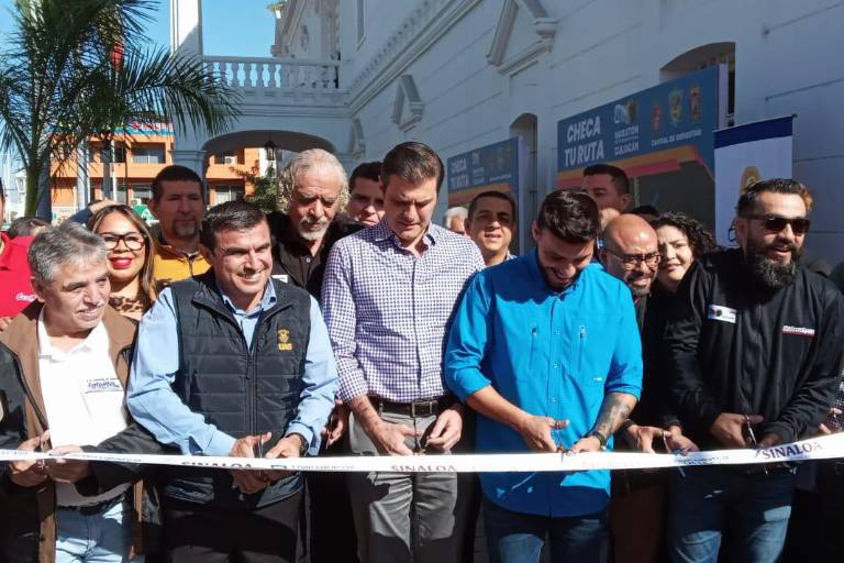 Inauguran la Expo Deportiva del Maratón Internacional de Culiacán