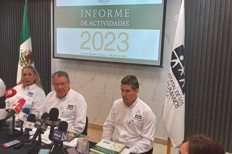 FGE de Sinaloa encabeza denuncias de violación de derechos humanos en 2023