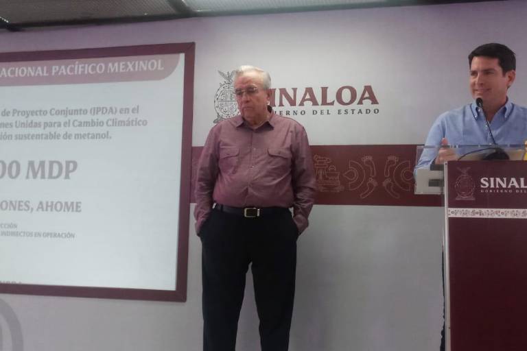 Pacta Gobierno de Sinaloa inversión de 2.2 mil millones de dólares en planta de metanol en Ahome