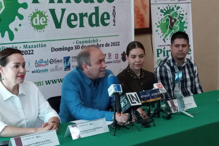 Después contingencia sanitaria, retoma Cobaes carrera Píntate de Verde de manera presencial