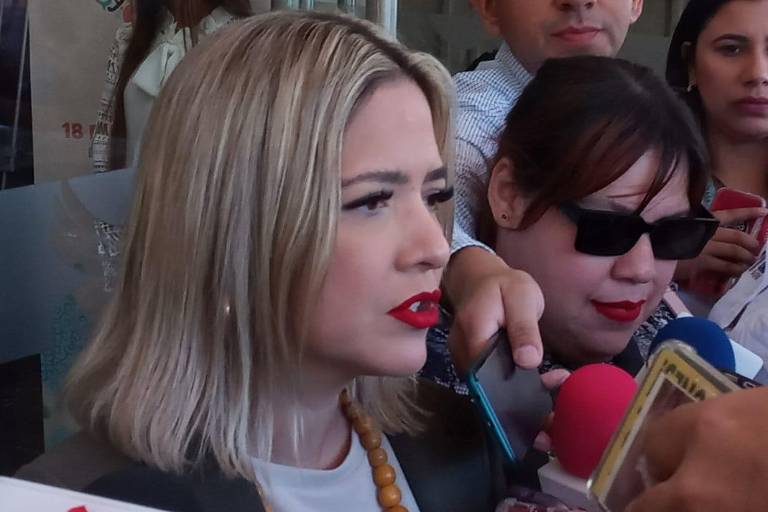 Espera Estrella Palacios que manifestaciones no afecten visitas a Sinaloa