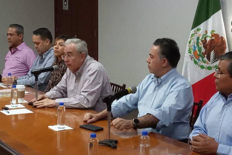 Gobierno no tiene la capacidad para resolver peticiones de productores: Rocha Moya