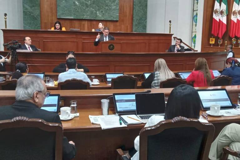 Reacciona Congreso del Estado a negativa para someter a Rocha Moya a Revocación de Mandato