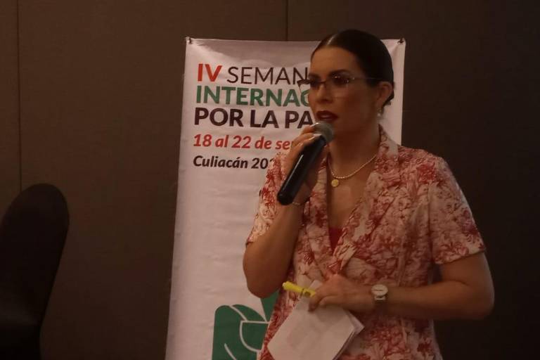 Lo ideal es que la cultura de paz sea política pública permanente en Sinaloa: Cristabel Zamora