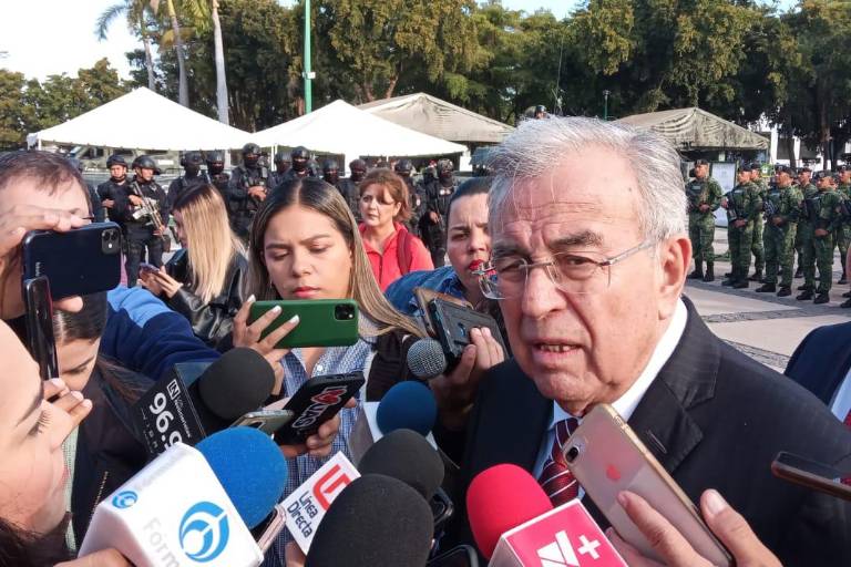 Asegura Rocha Moya que ‘El Químico’ no lo ha buscado