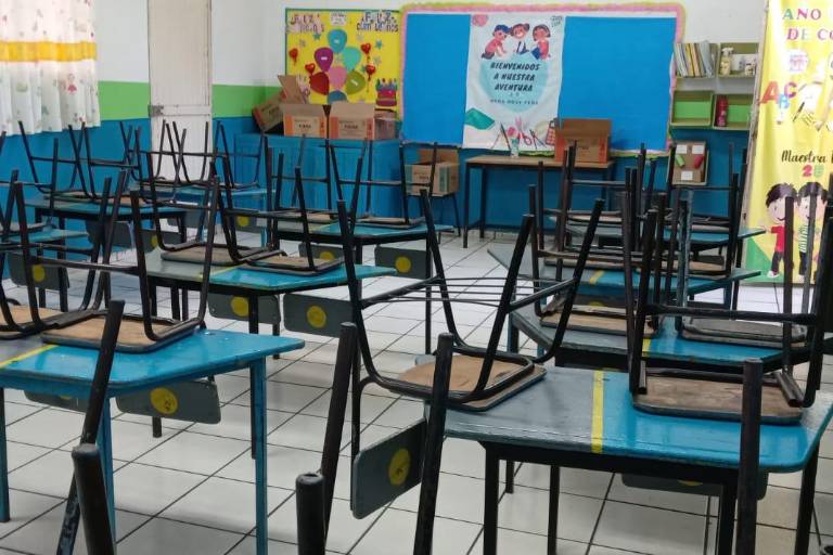 Escuelas de Culiacán sin alumnos y con docentes preocupados por su seguridad