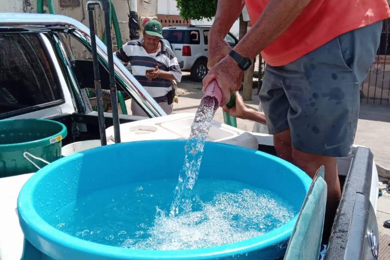 Este jueves reanudan clases escuelas que se quedaron sin agua al sur de ...