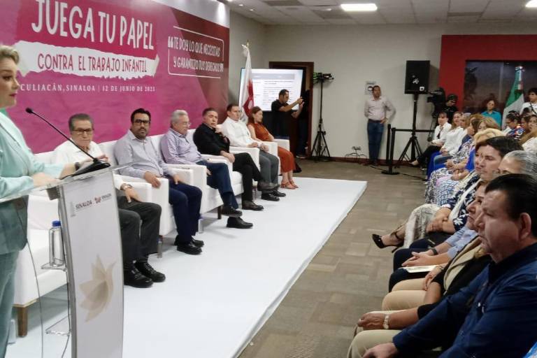 Lanza DIF Sinaloa campaña ‘Juega tu Papel’, contra el trabajo infantil