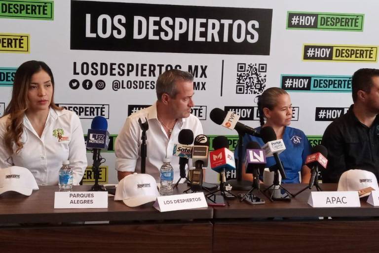 Invitan a sumarse a ‘Los Despiertos’, movimiento de impacto social en Culiacán