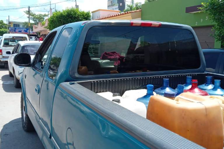 Japac anuncia más pipas para abastecimiento de agua potable