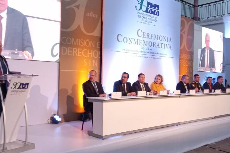 Conmemoran 30 años de CEDH en su defensa por los Derechos Humanos