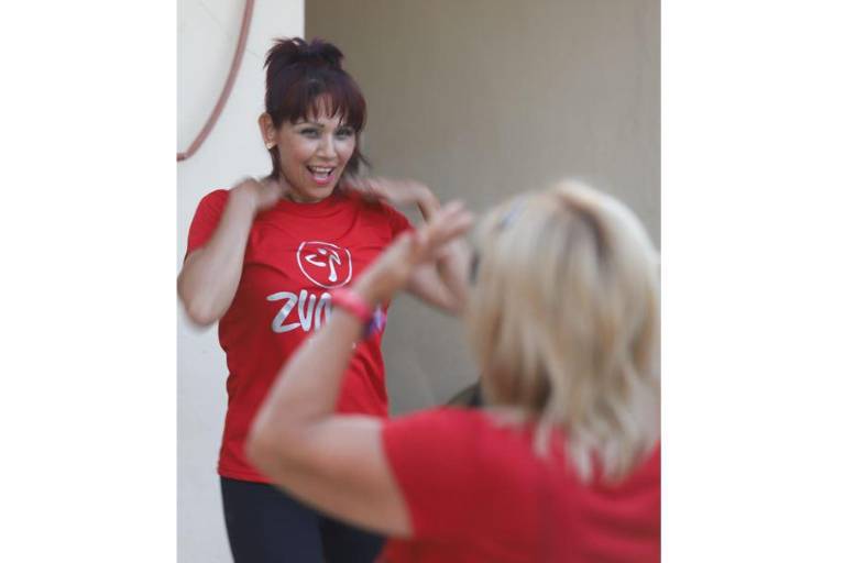 DÍA DEL MAESTRO | Celina Tirado imprime su sello particular en cada gota de sudor