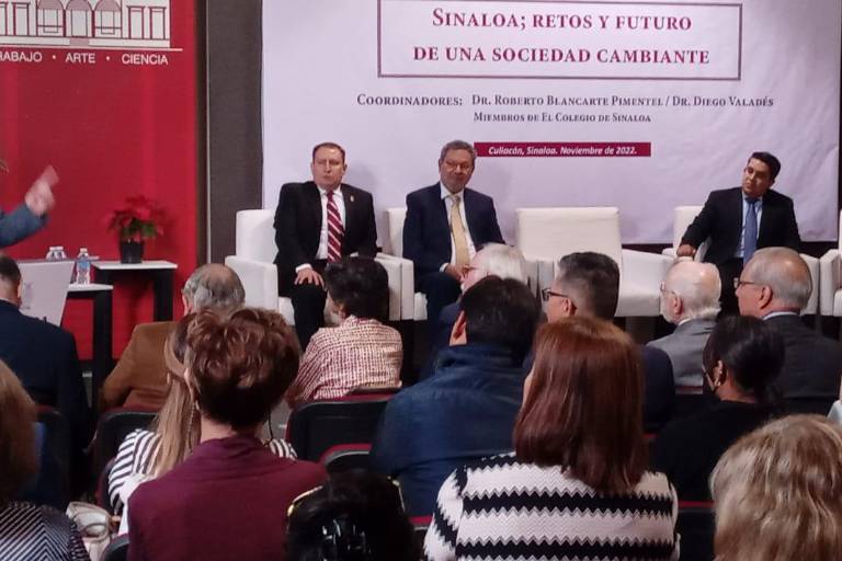 Reúne El Colegio de Sinaloa a sociedad civil, académicos y autoridades en análisis y debate de los retos y el futuro de Sinaloa