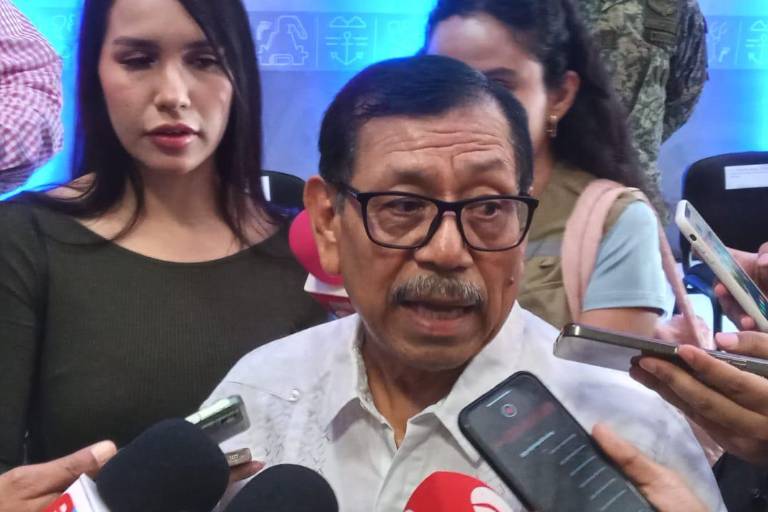 ‘Que entre ellos hagan sus cochinadas, no con la autoridad’, dice Gerardo Mérida Sánchez