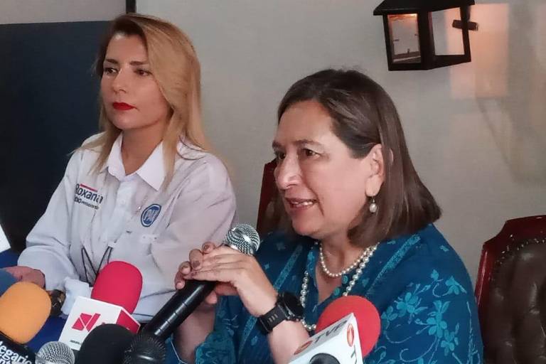 Irá PAN por incluir a mujeres de sociedad civil en sus candidaturas: Xóchitl Gálvez