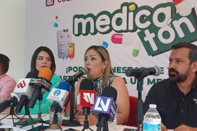 Invitan a culiacanenses a participar en el Medicatón
