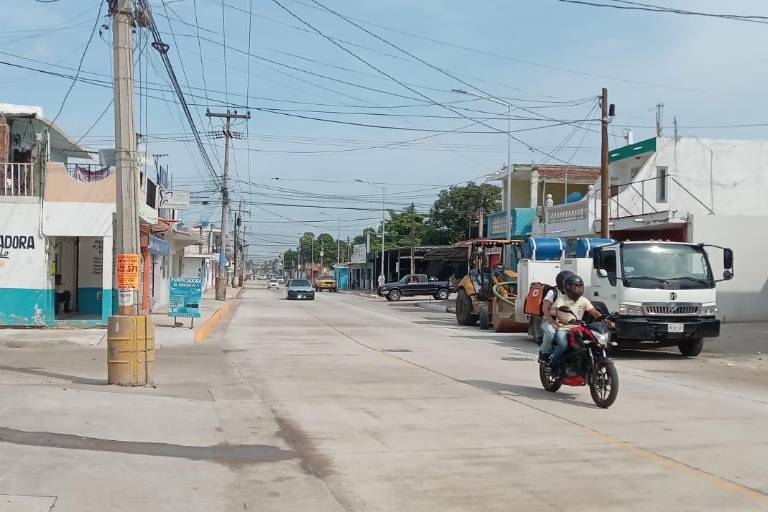 Reabren a la circulación vehicular tramo de la Insurgentes, de Gabriel Leyva a Américas