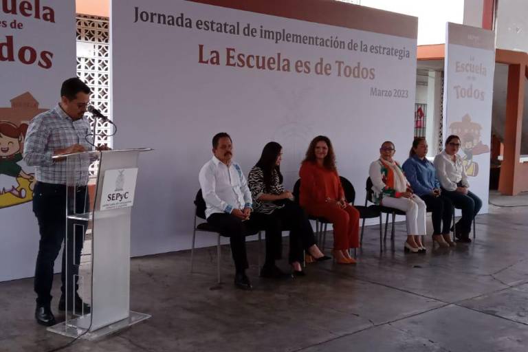 SEPyC da inicio a campaña para proteger escuelas en vacaciones