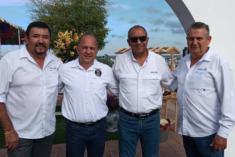 Piden Agricultores por lluvias, buenas cosechas y paz en Culiacán