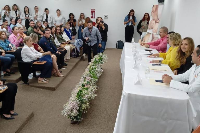 Impulsan en Sinaloa la Iniciativa Hospital Amigo del Niño y la Niña para fomentar la lactancia materna