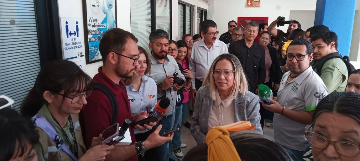 Denuncia Denise Díaz desigualdad de condiciones en contienda por la Rectoría de la UAS