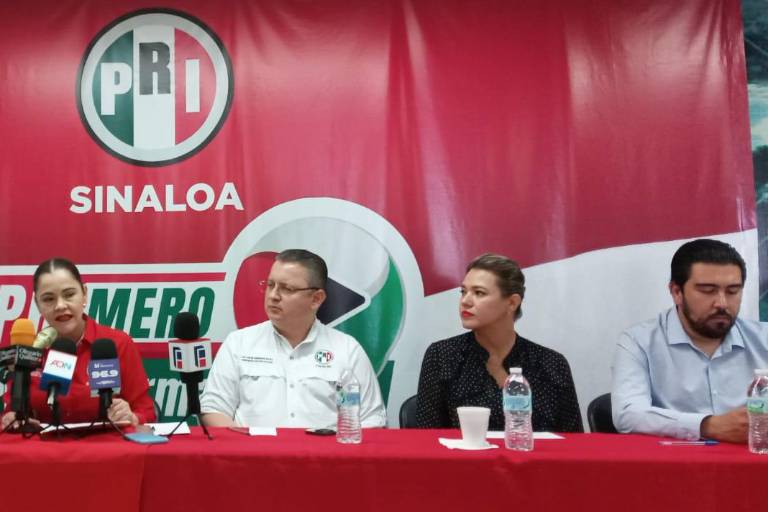 A un año de la crisis de inseguridad, Sinaloa permanece como el primer día: PRI estatal