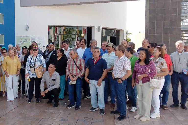 Lucha contra reingeniería financiera en la UAS seguirá, advierten jubilados