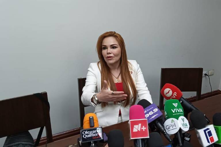 Incongruentes acusaciones de Merary... lo más nefasto del PRI se lo ha llevado Morena: Paola Gárate