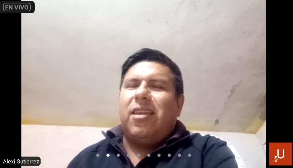 $!El arte da sentido a lo que hacemos, asegura el artista guasavense Alexi Gutiérrez